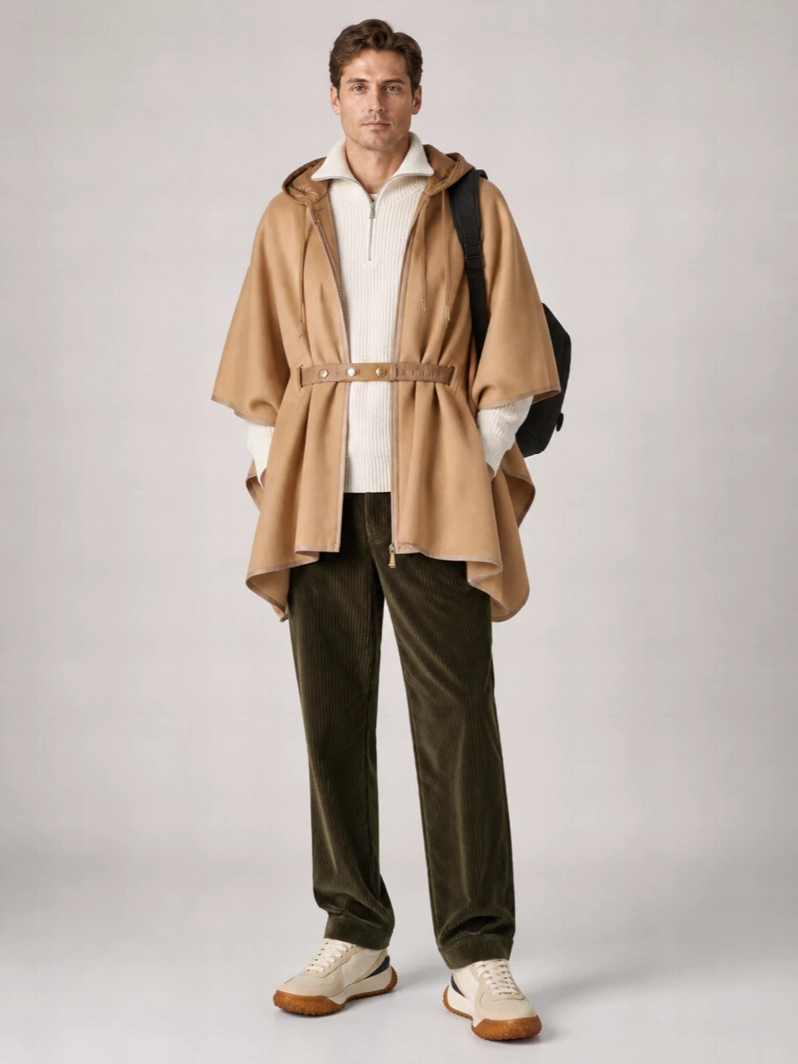 Moncler Down Cape