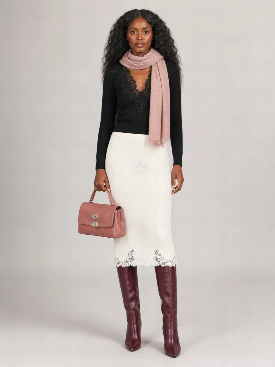 Zanellato Studded Leather Shoulder Bag
