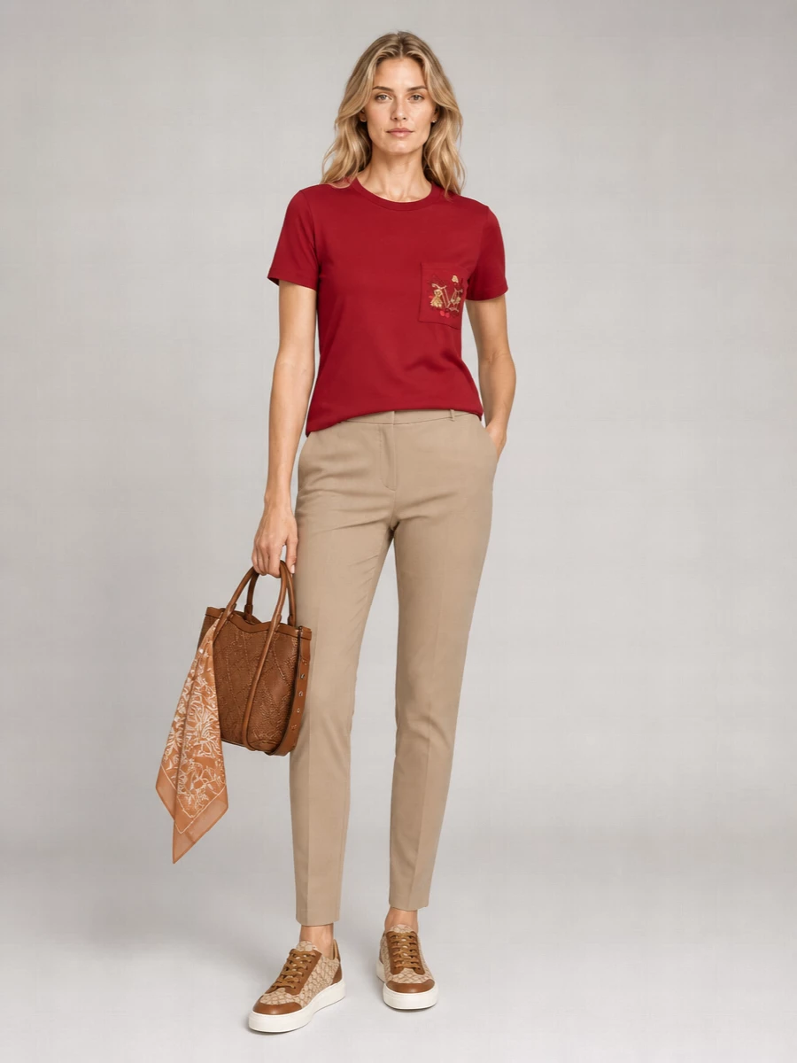 Max Mara Cotton T-Shirt