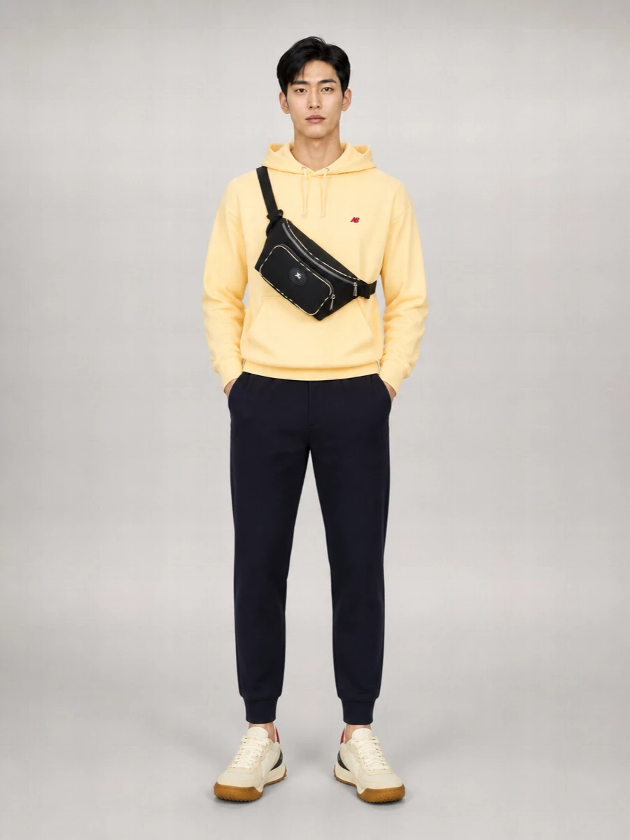 Moncler City Trek Low-Top Sneakers