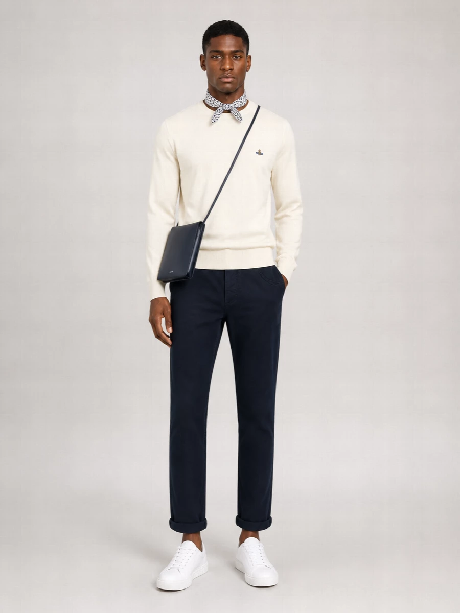 Vivienne Westwood Cotton Crewneck Sweatshirt