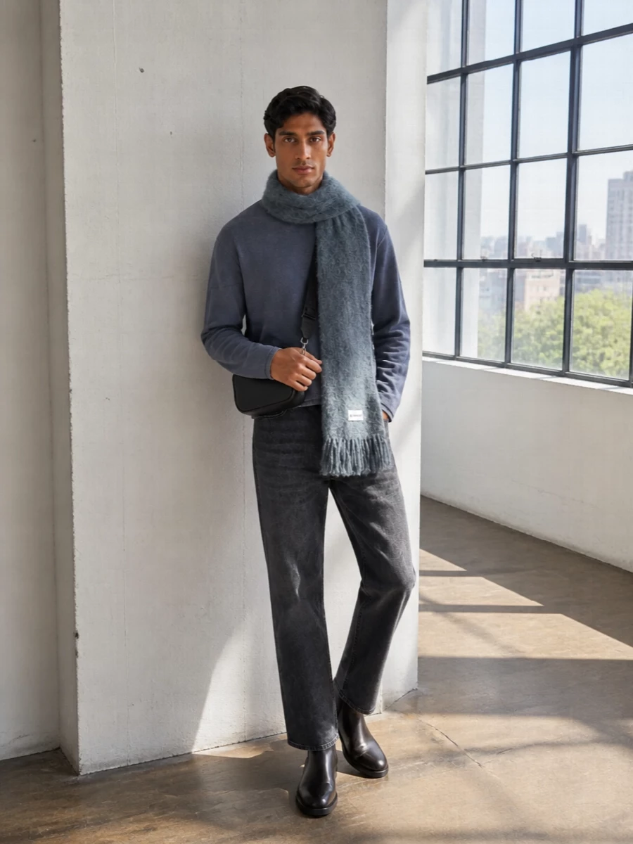 Our legacy washed crew black jeans boots
