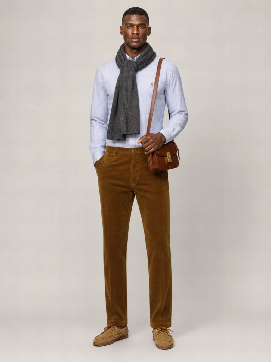Polo Ralph Lauren Striped Oxford Shirt