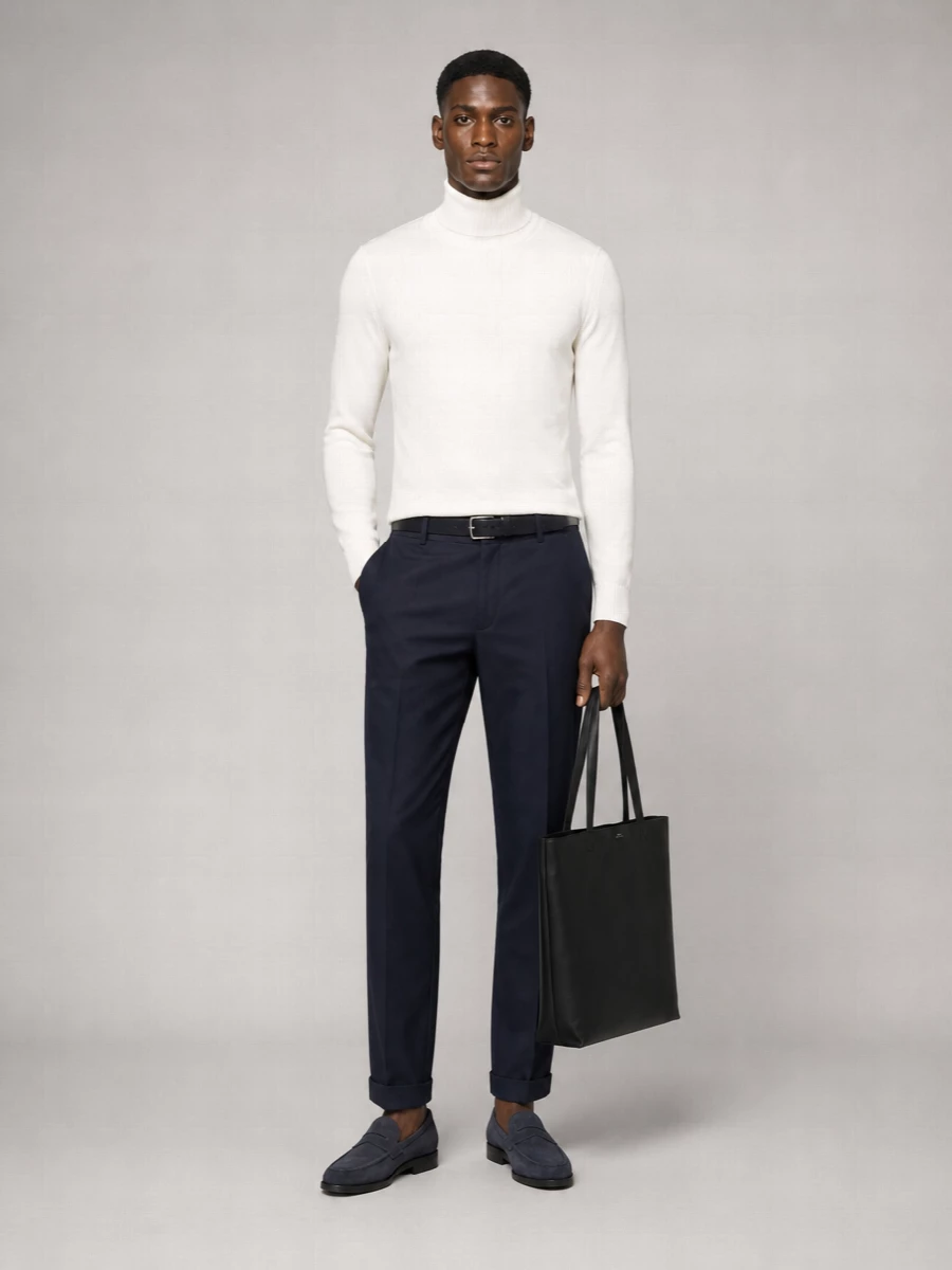 Dondup Gaubert Relax Straight-Leg Trousers