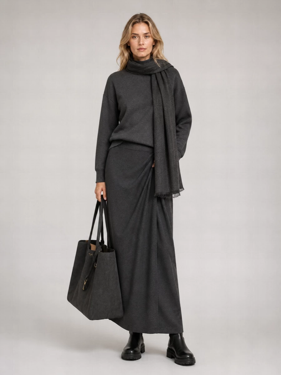 Giorgio Armani cashmere sweatshirt