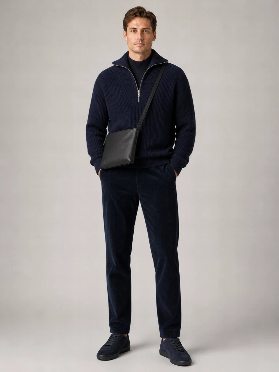 Celine Wool Cashmere Trucker Jacket