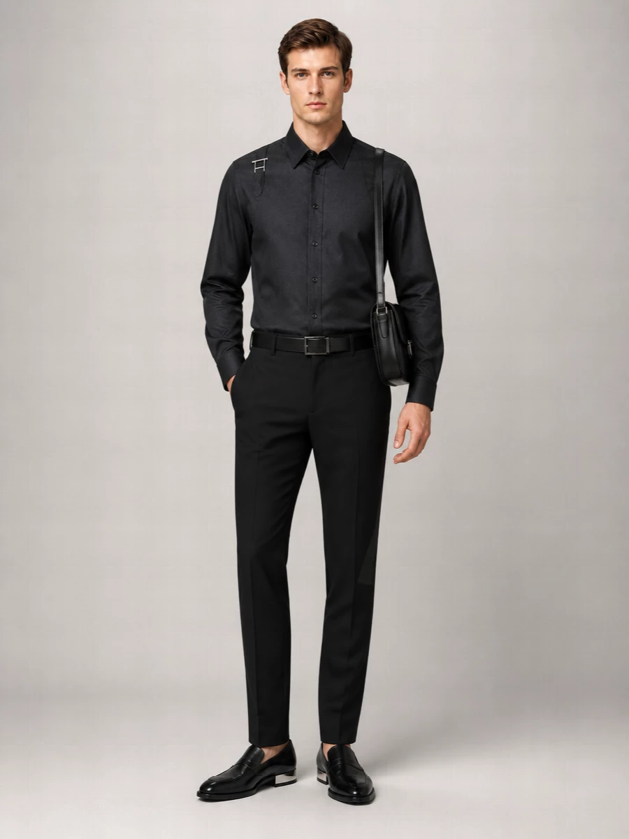 Alexander Mcqueen Harness Shirt