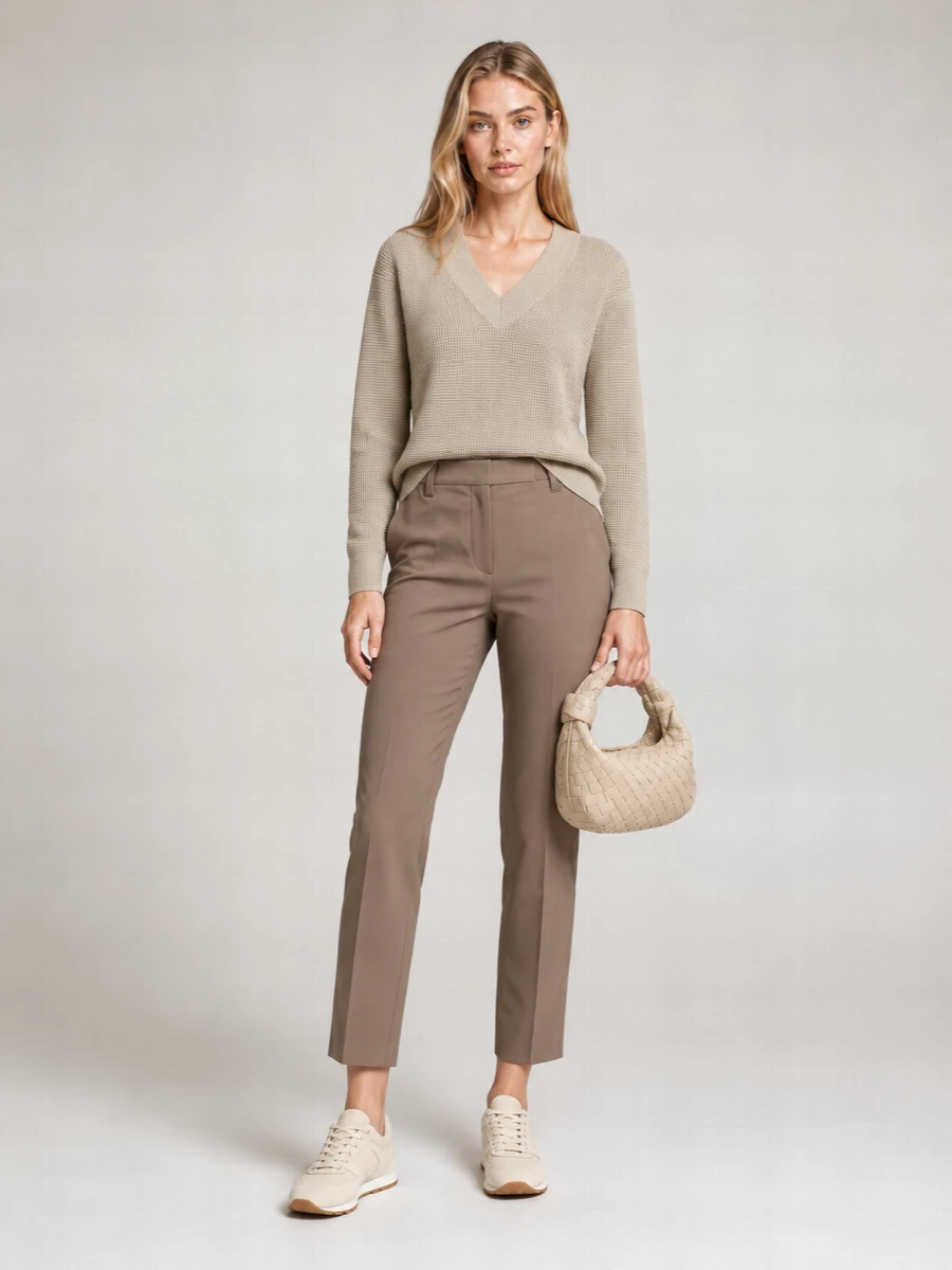 Brunello Cucinelli Openwork Jumper