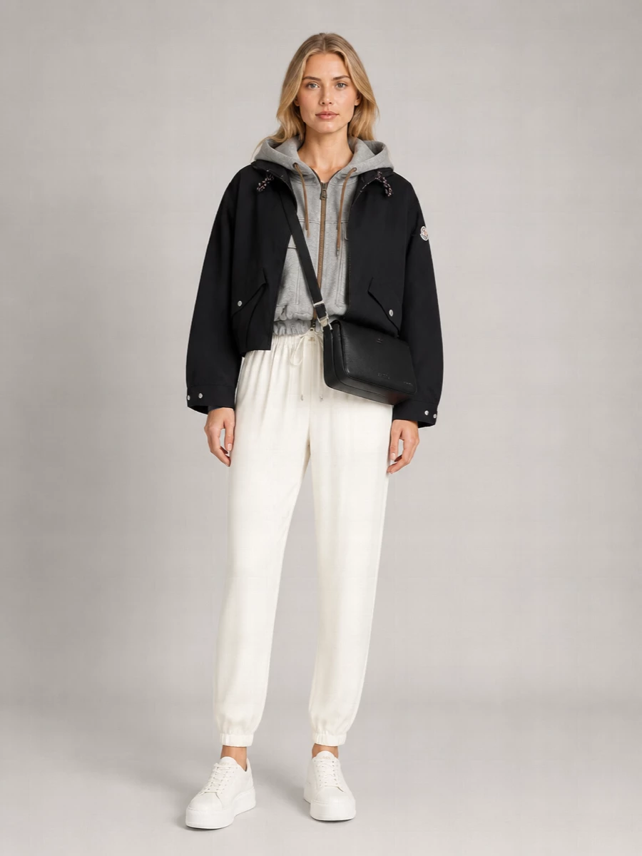 Max Mara Leather Cross-Body Bag