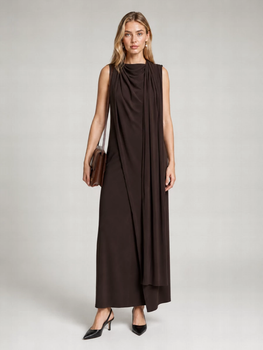 Sportmax Jersey Midi Dress