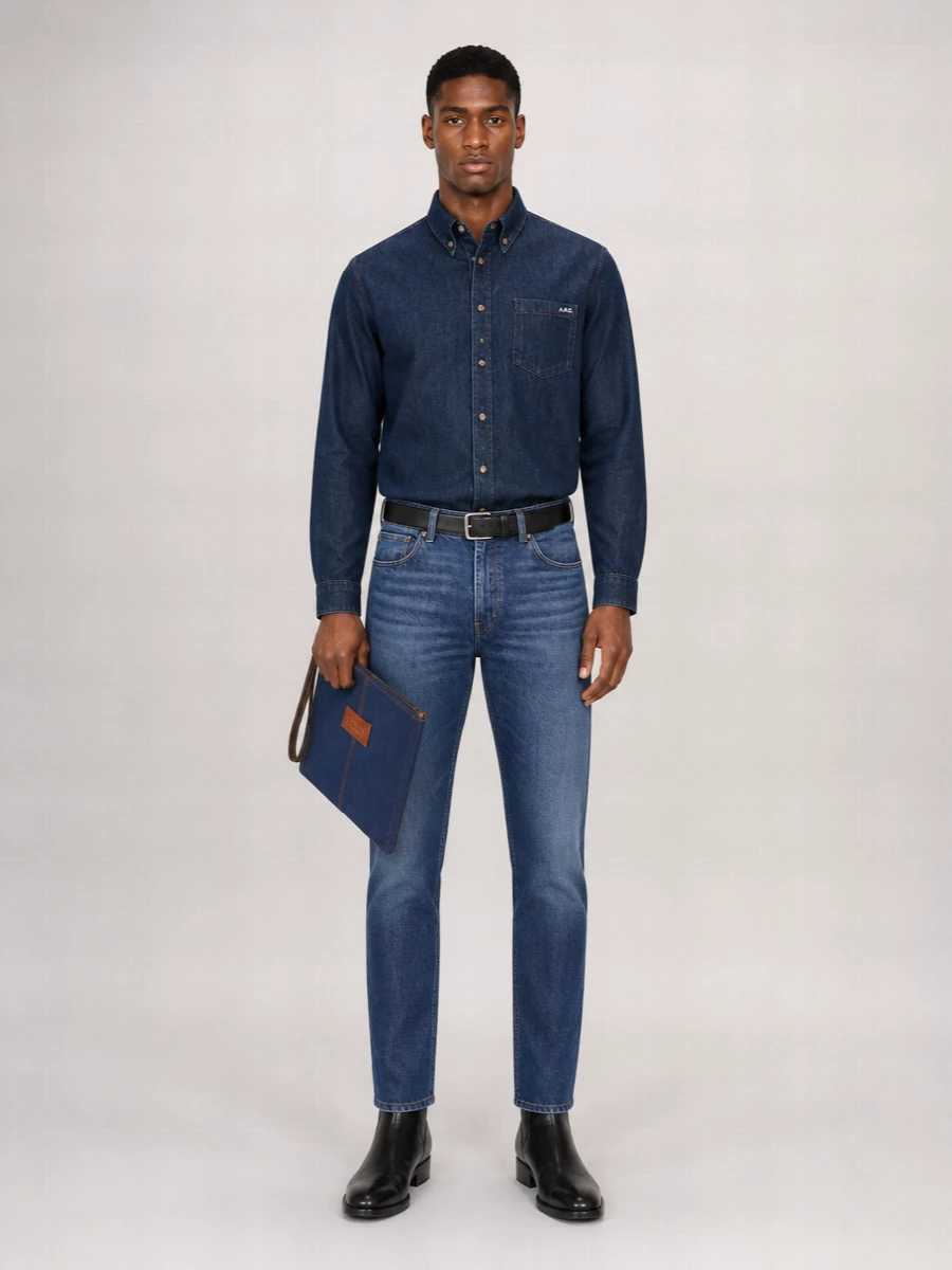 7 For All Mankind Morden Straight Jeans