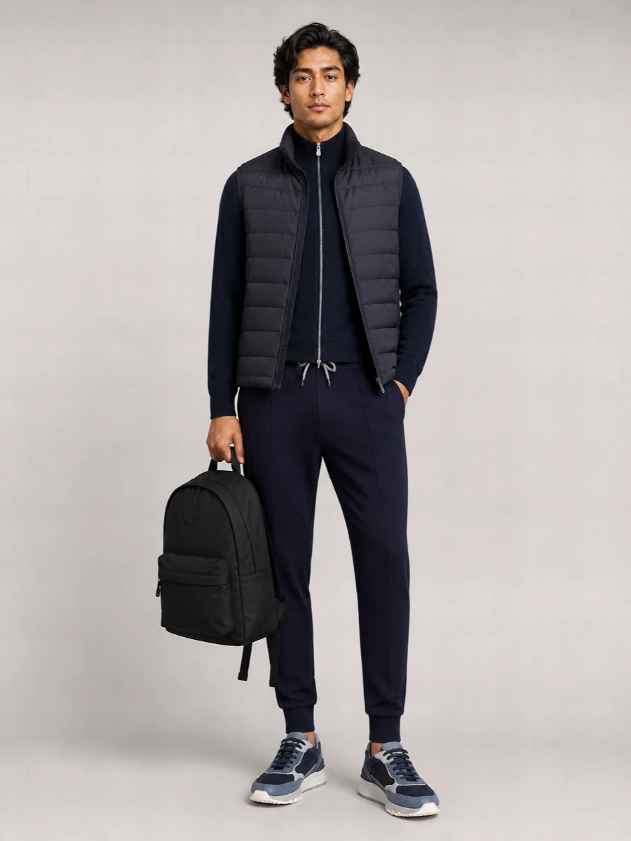 Brunello Cucinelli Sleeveless Padded Jacket