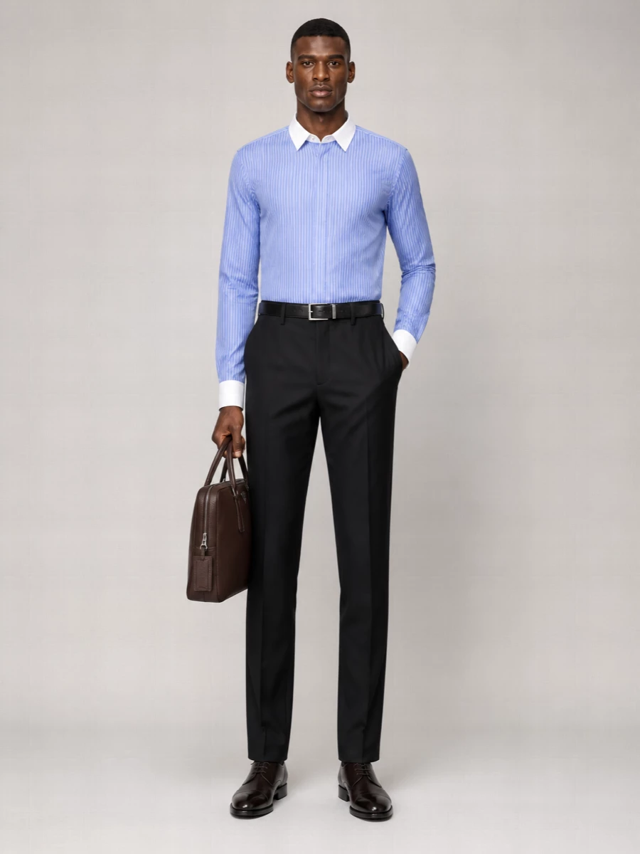 Tom Ford Embroidered Silk Shirt