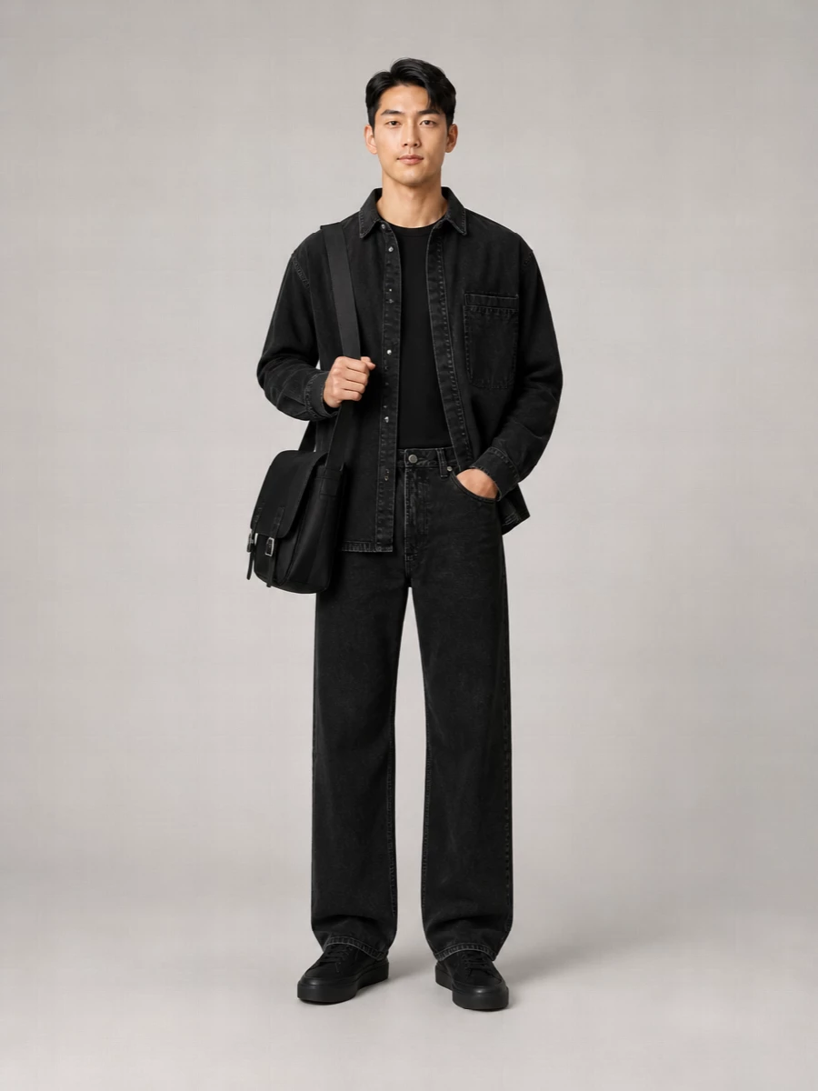 Entire Studios Cotton Shirt Jacket