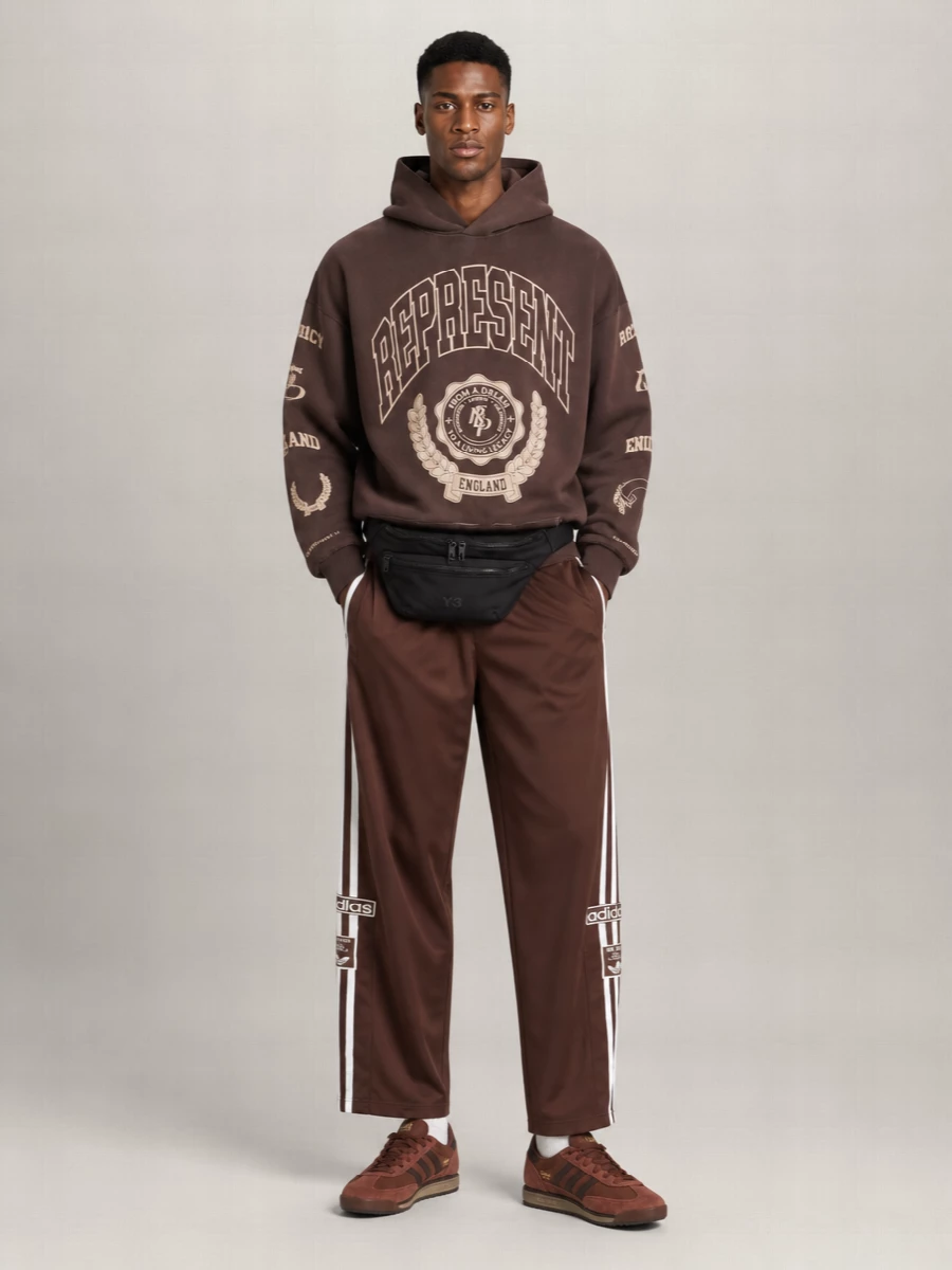 Adidas Straight-Leg Track Pants