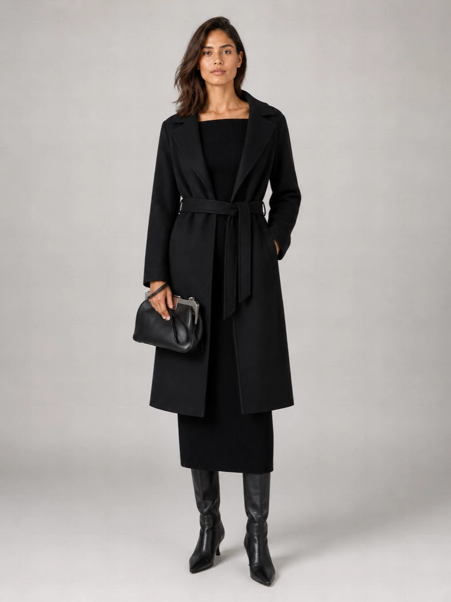 S Max Mara Cashmere Coat