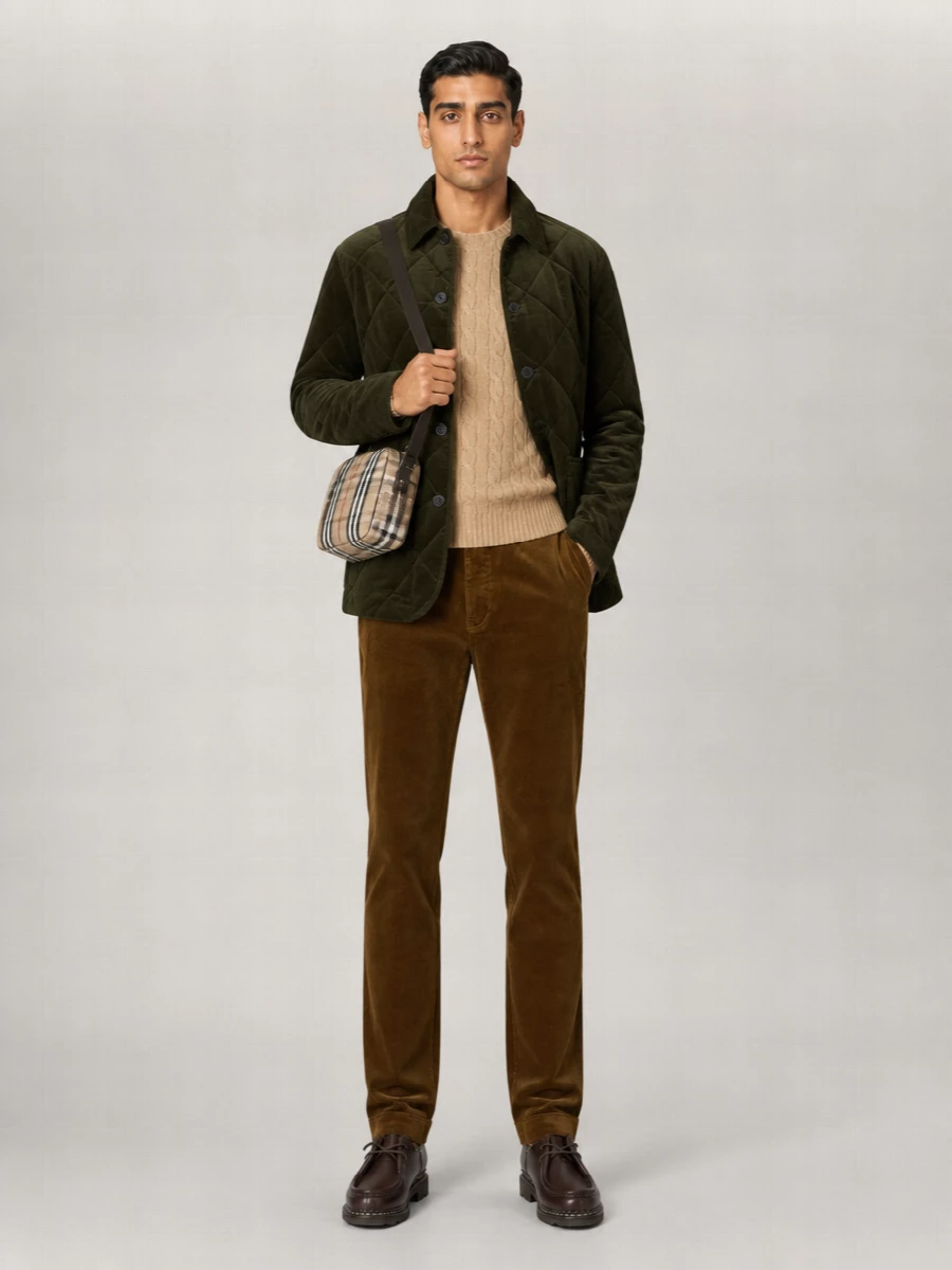 Polo Ralph Lauren Cotton Velvet Jacket