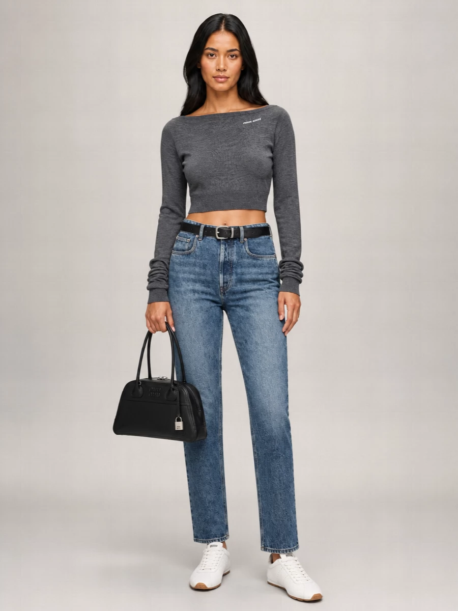 Miu Miu Low-Top Sneakers