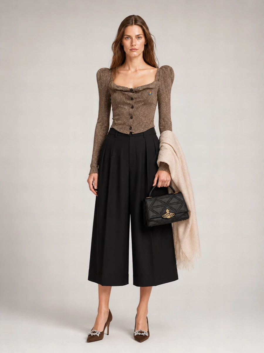 Vivienne Westwood long-sleeve blouse