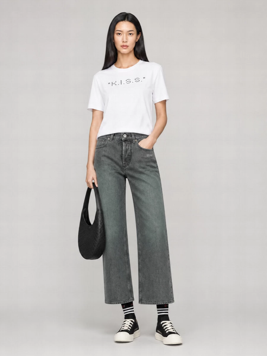 Off-White Printed Cotton Regular-Fit T-Shirt