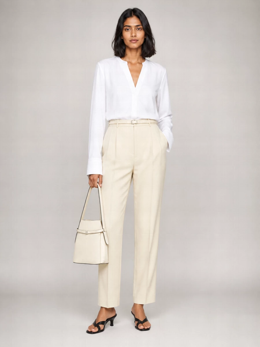 Totême Straight-Leg Tailored Trousers
