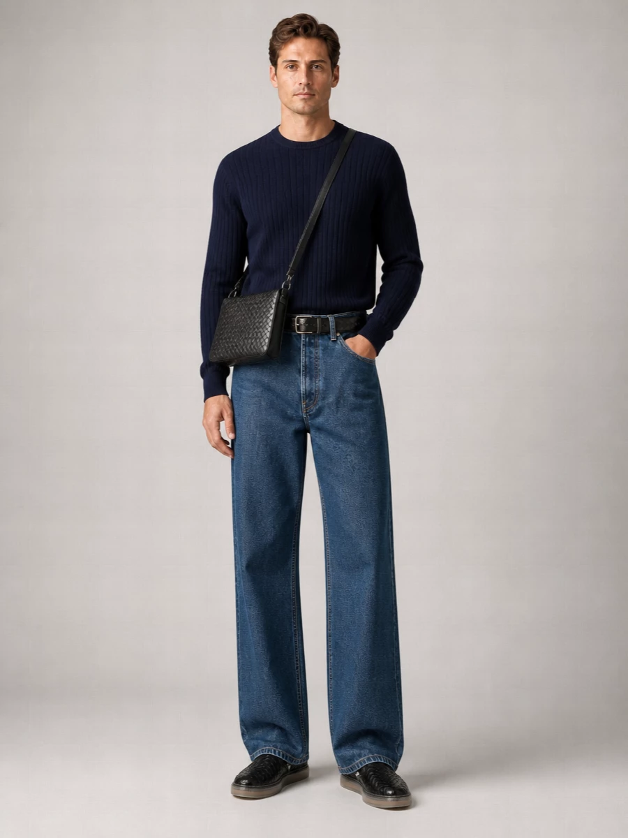 Bottega Veneta Leather Loafers