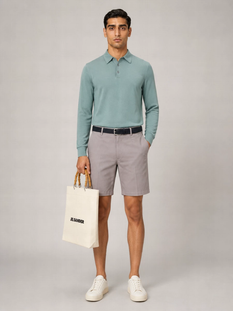 Zanone Cotton Polo Shirt
