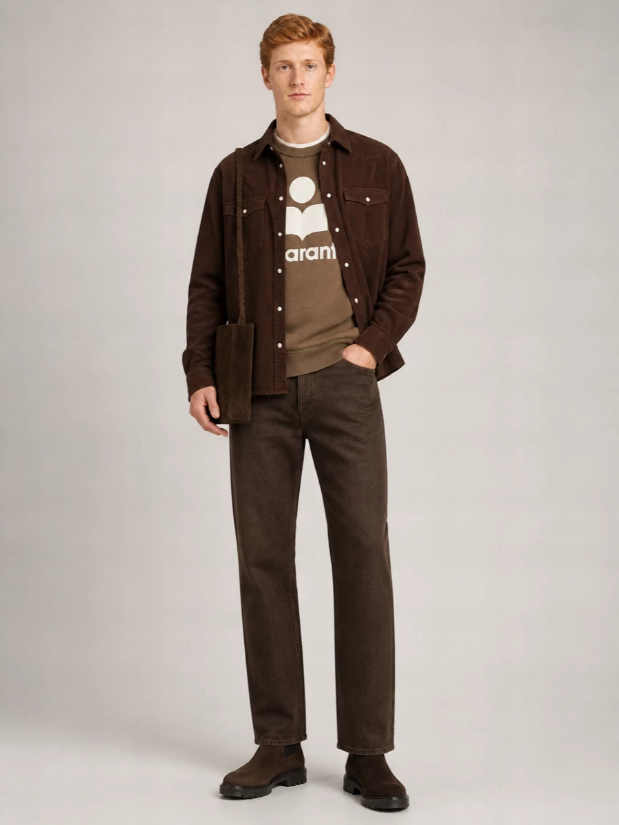 Isabel Marant Cotton Shirt Jacket