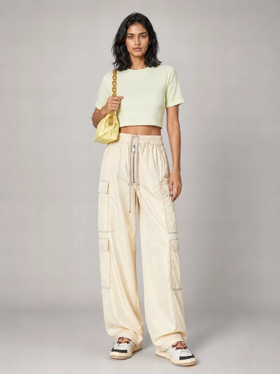 Balmain Sync Mini Leather Shoulder Bag