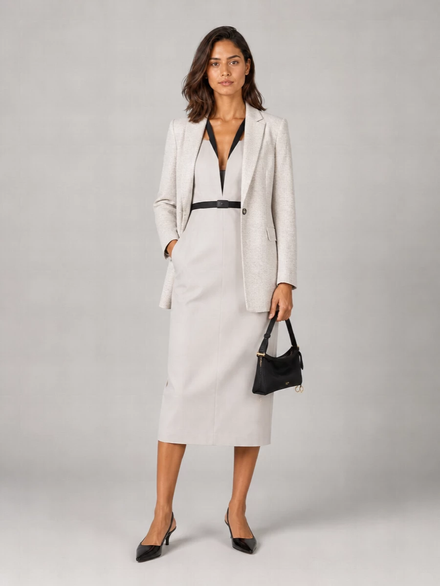 Giorgio Armani Linen Silk Blazer