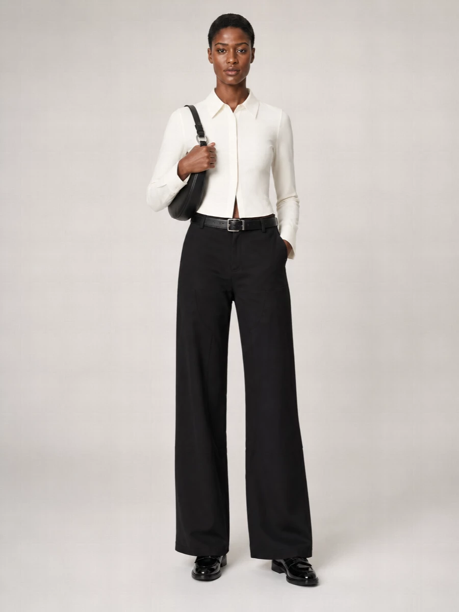 Moschino Leather Loafers