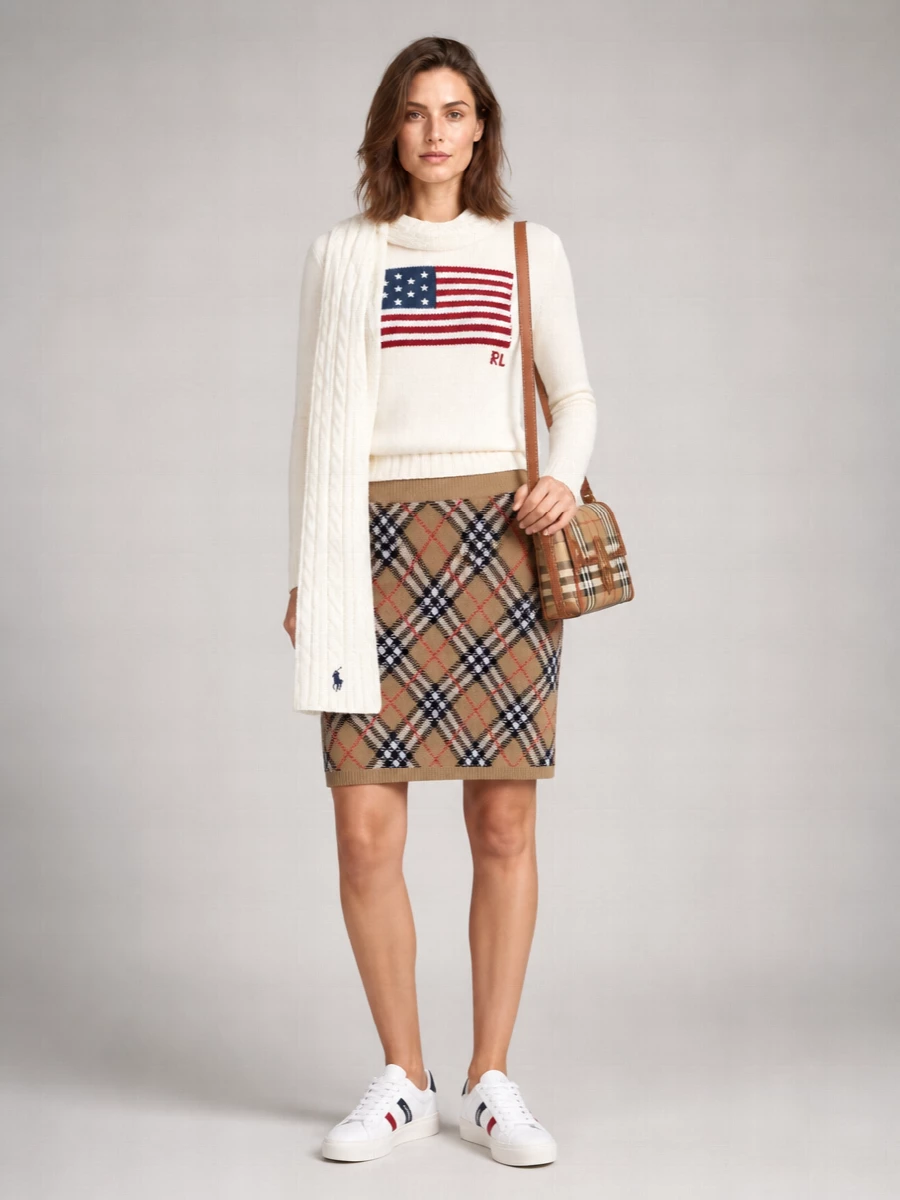 Ralph Lauren Long-Sleeve Cotton Jumper
