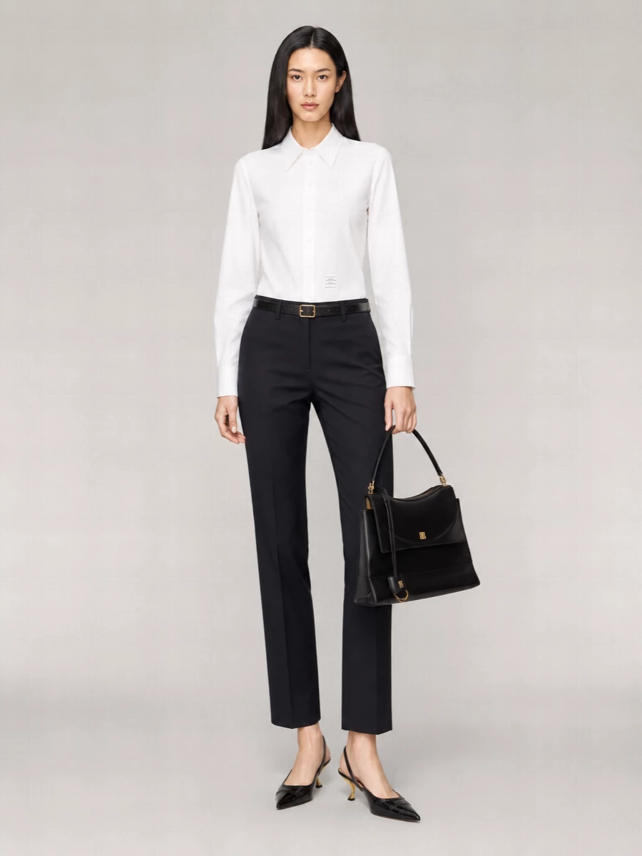 Thom Browne Relaxed-Fit Tailored Trousers