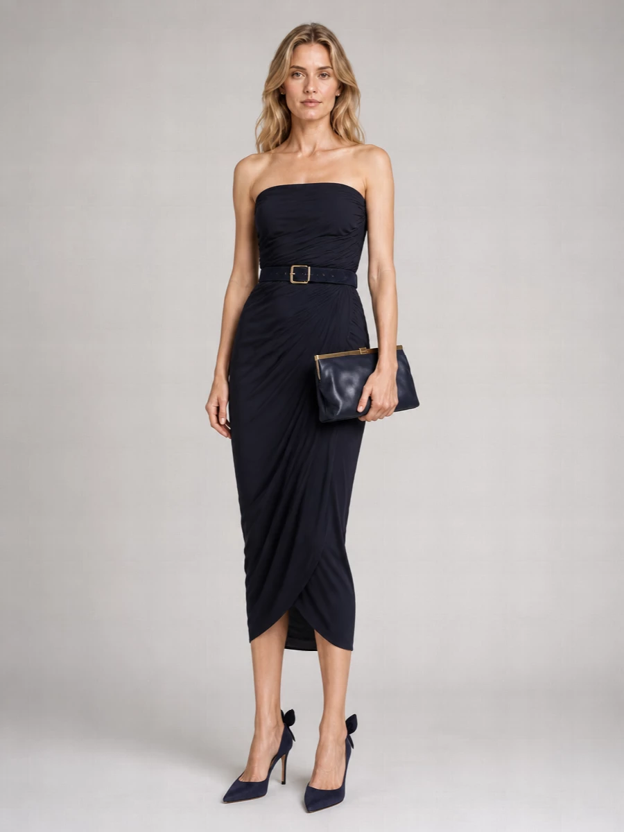 Dolce&Gabbana Velvet Waist Belt