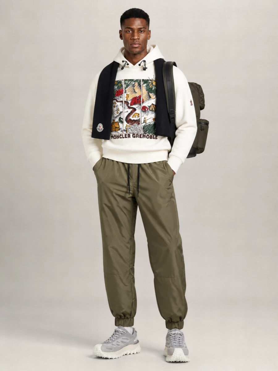 Moncler Grenoble Graphic Hoodie