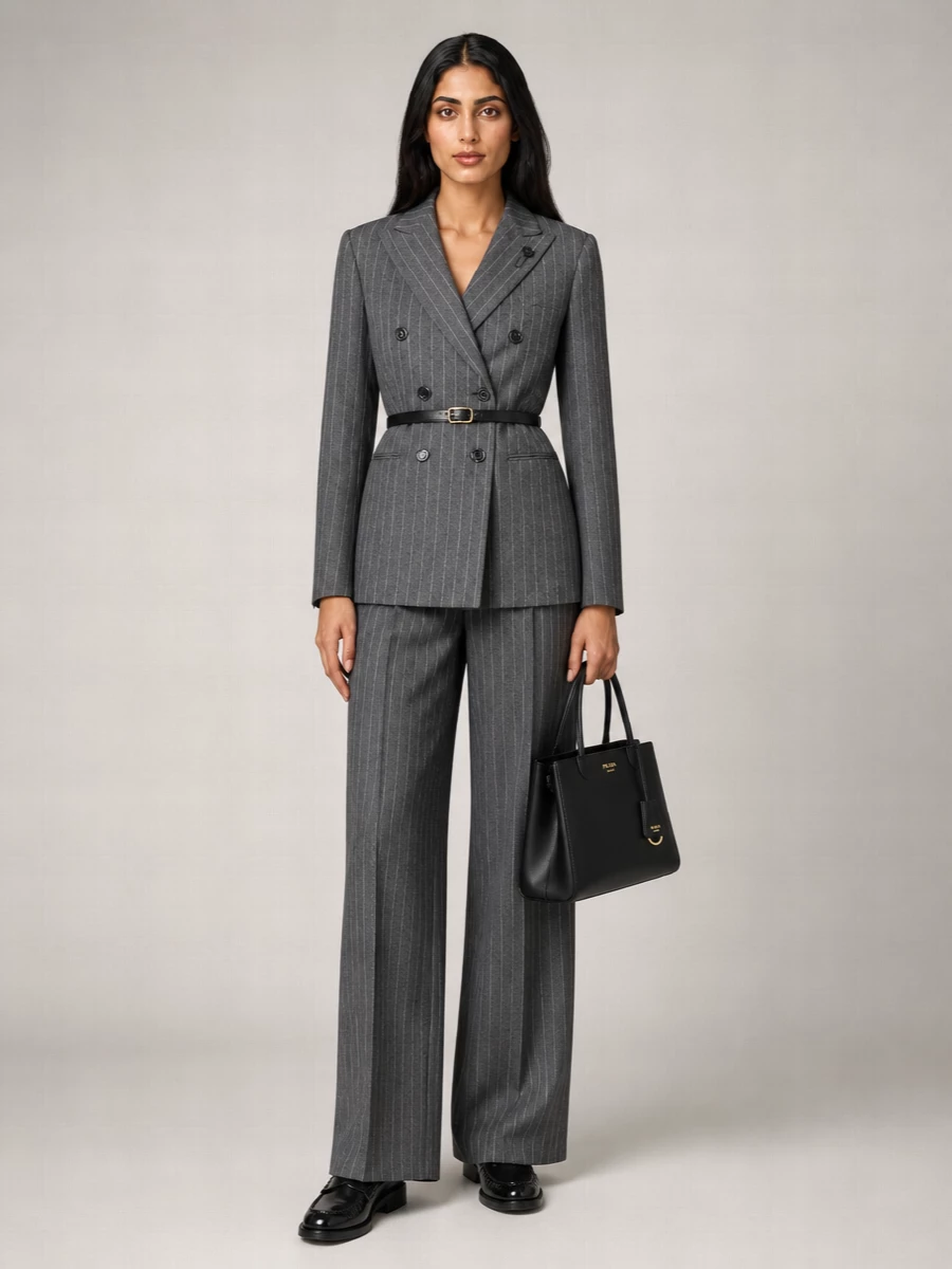 Lardini Virgin Wool Blazer