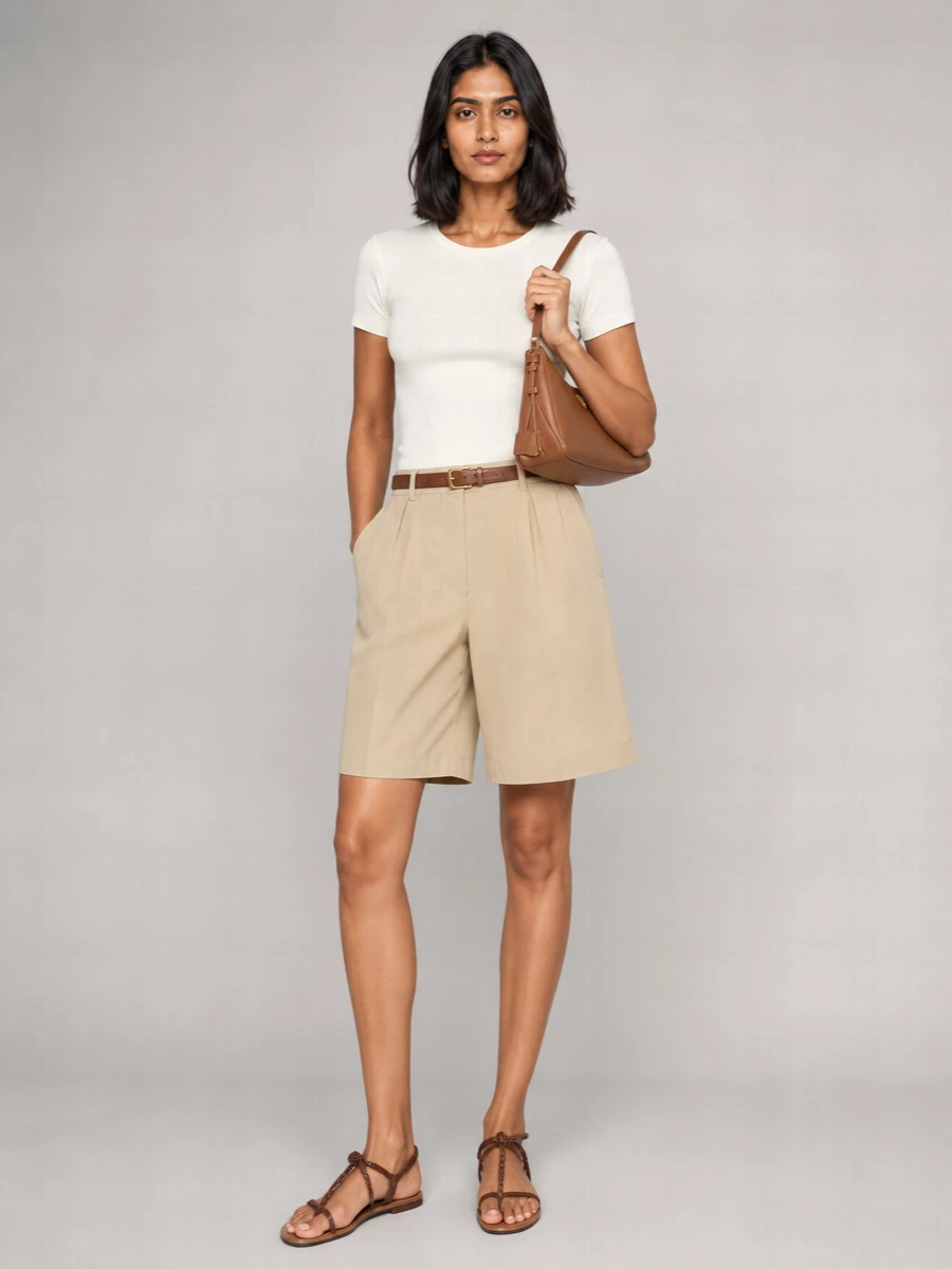 Prada Cotton Bermuda Shorts