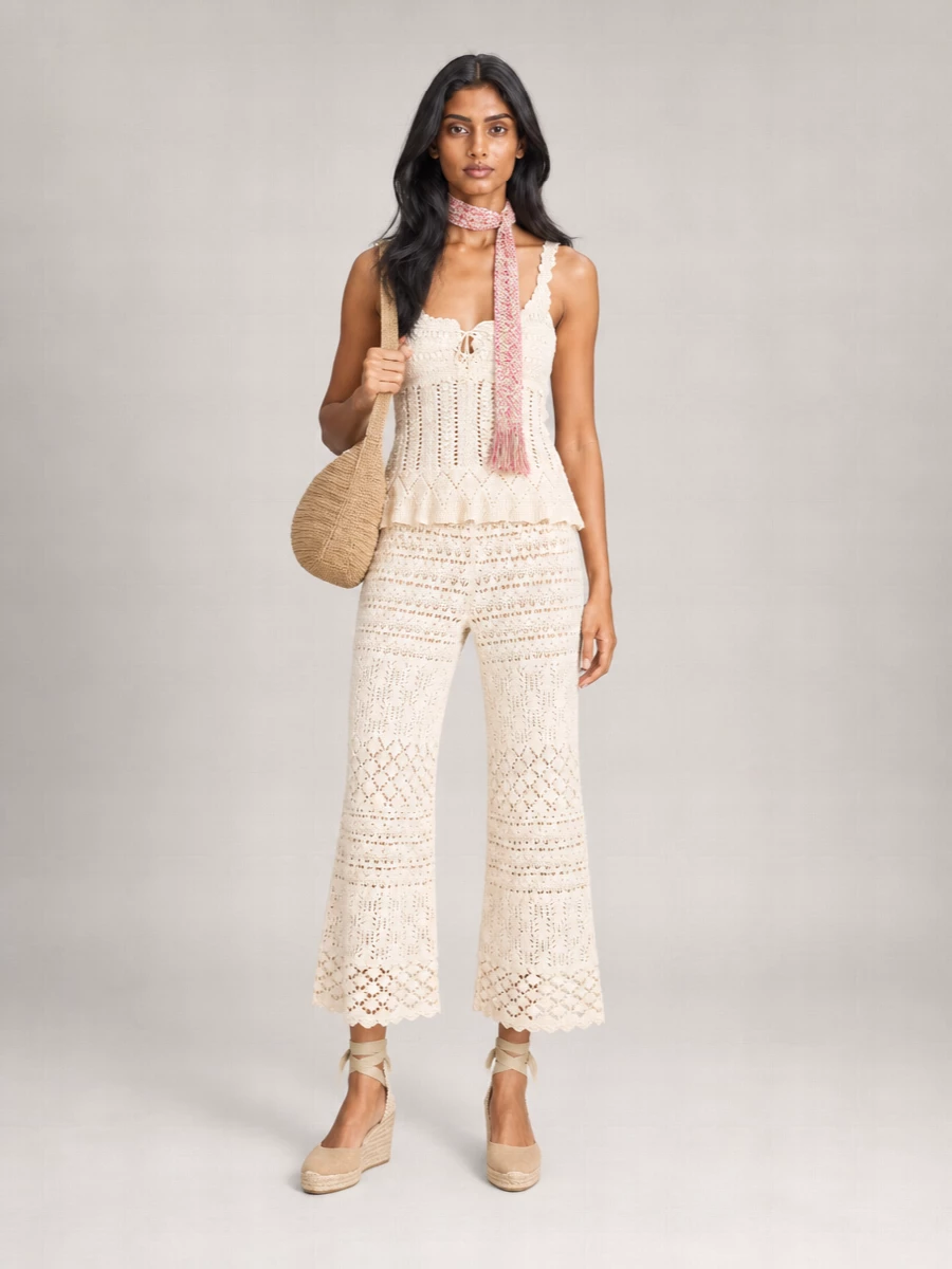 Ibeliv Raffia Shoulder Bag