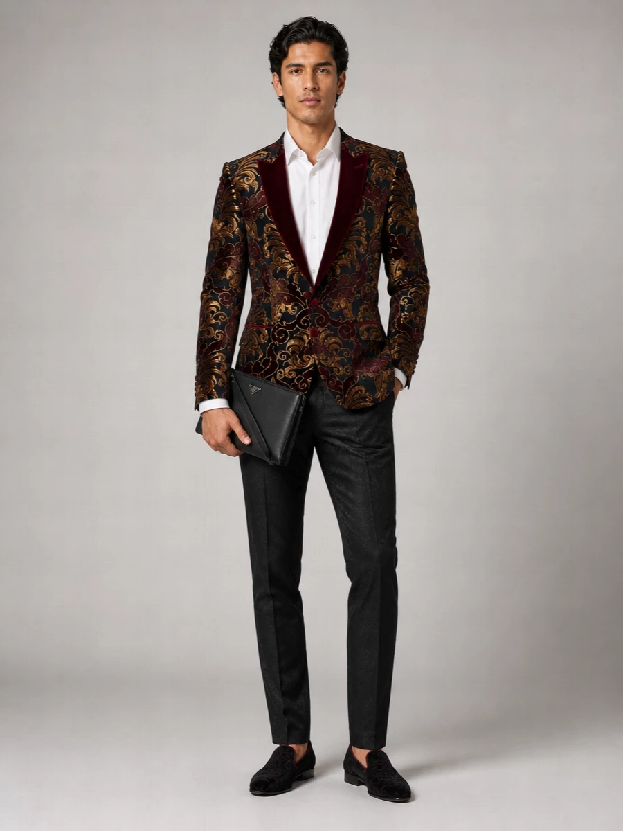 Dolce&Gabbana Floral-Pattern Loafers