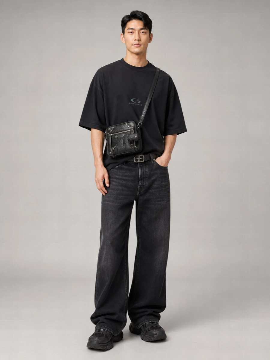Balenciaga Leather Belt