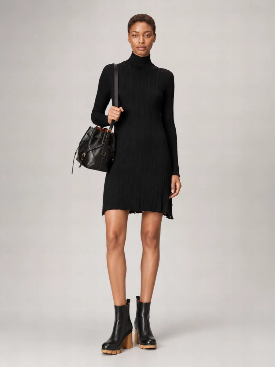 Bottega Veneta Leather Shore Ankle Boots