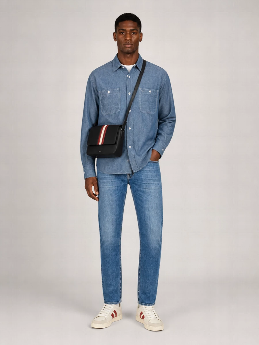 Beams Plus Chambray Shirt