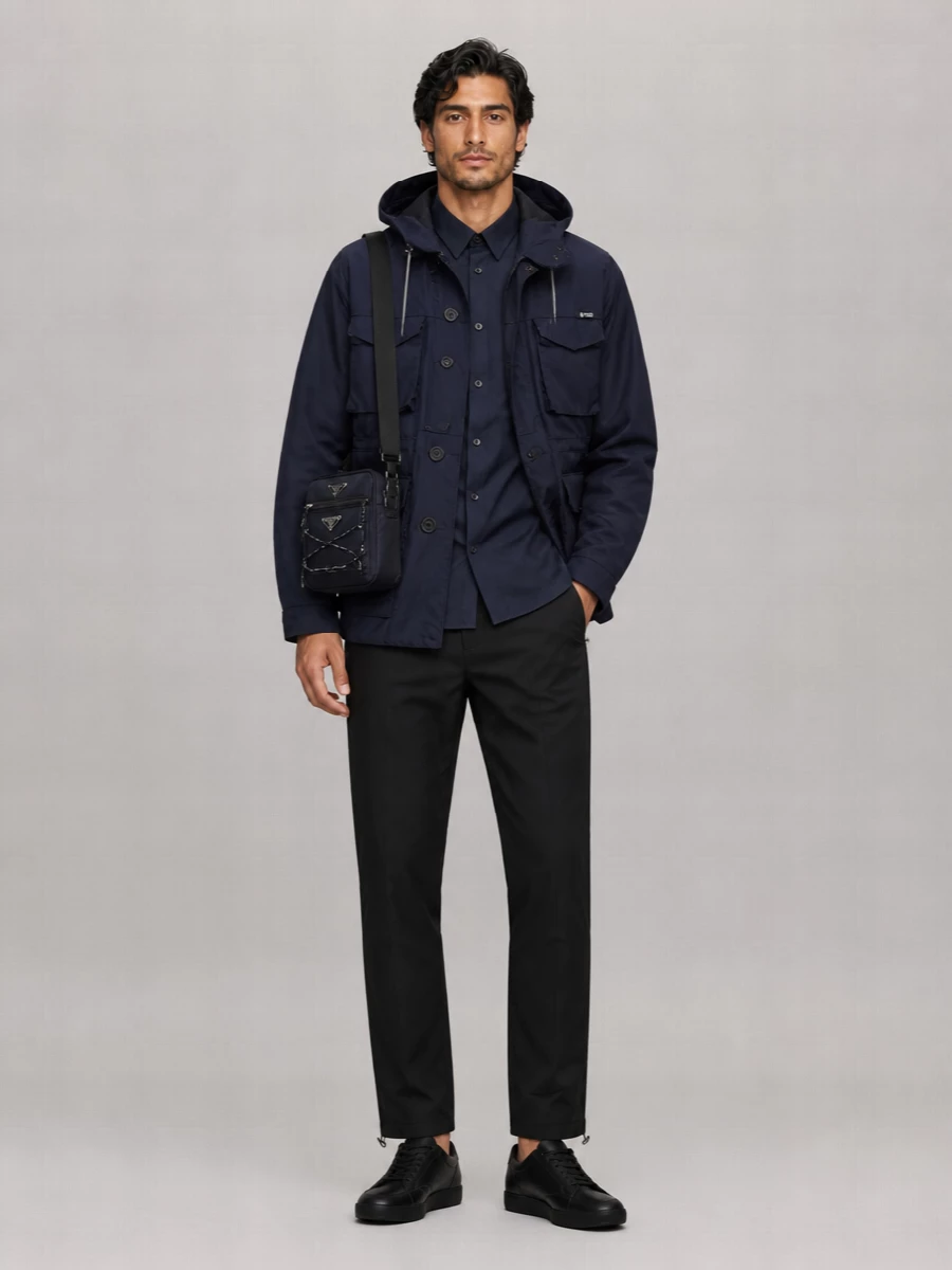 Prada Hooded Jacket