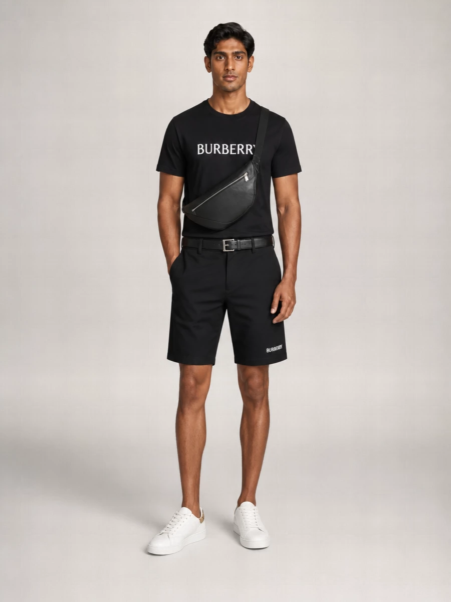 Burberry Logo Print T-Shirt