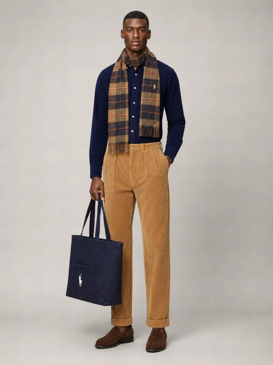 Polo Ralph Lauren Corduroy Loose Fit Trousers