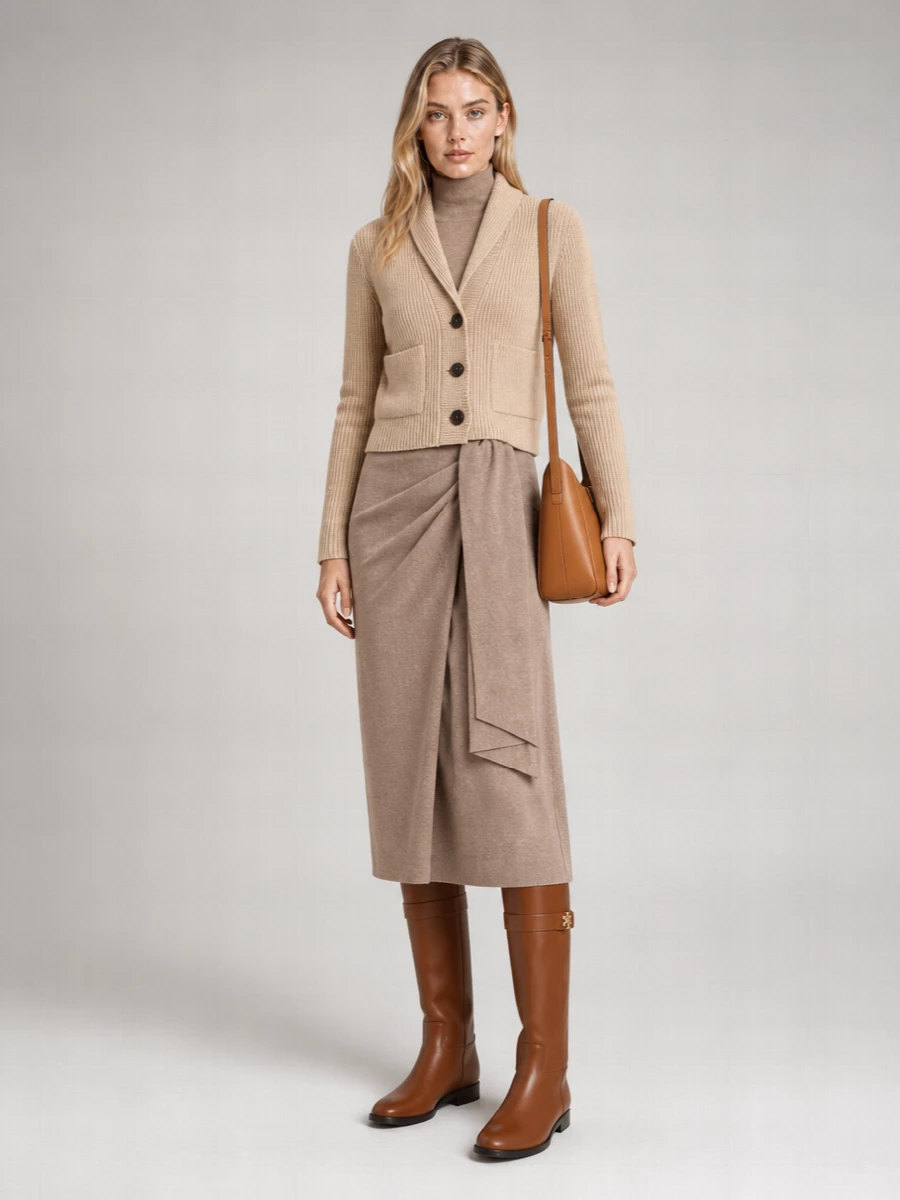 Tory Burch Miller Leather Shoulder Bag