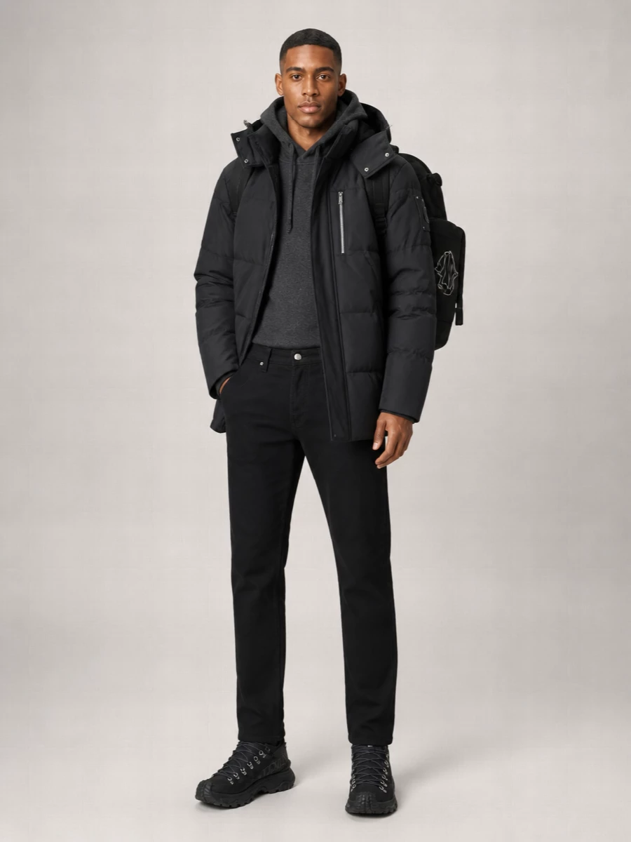 Moose Knuckles Down Puffer Jacket