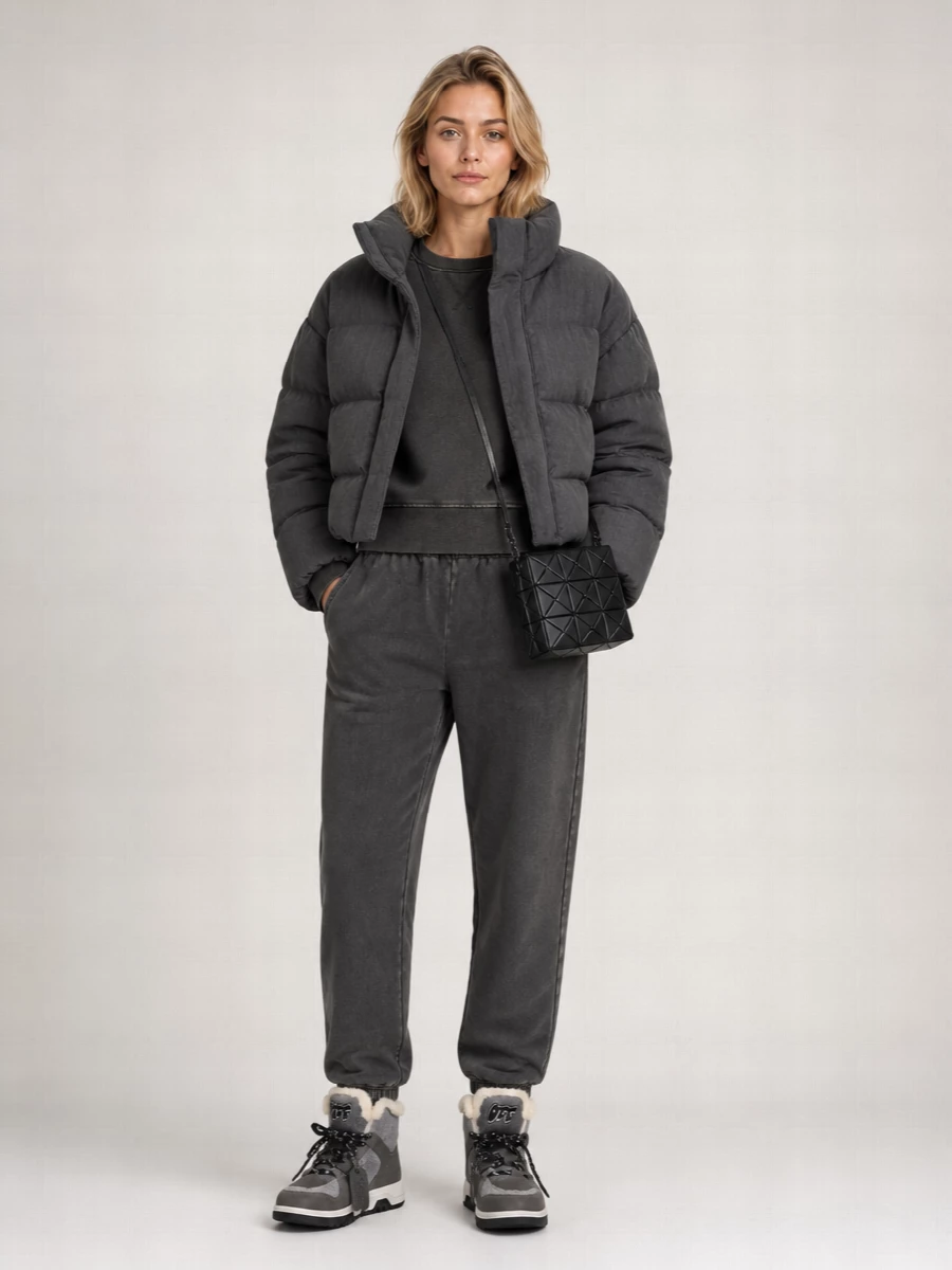 Entire Studios Wool Down Puffer Jacket