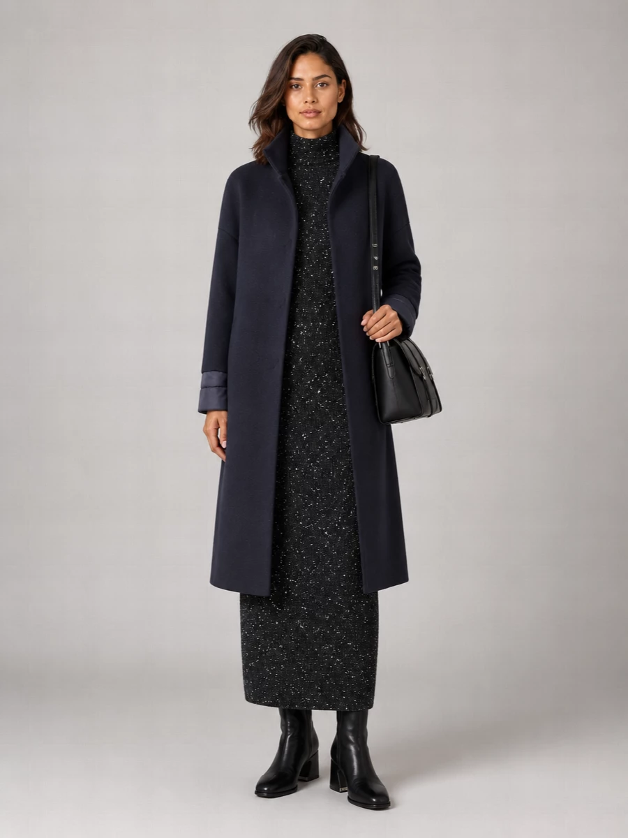 Herno Wool Puffer Jacket
