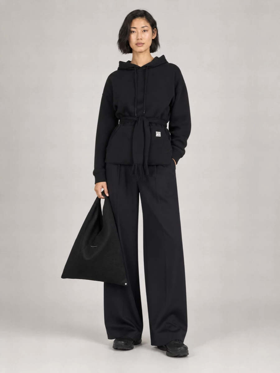 Mm6 Maison Margiela Cotton Hoodie Mini Dress